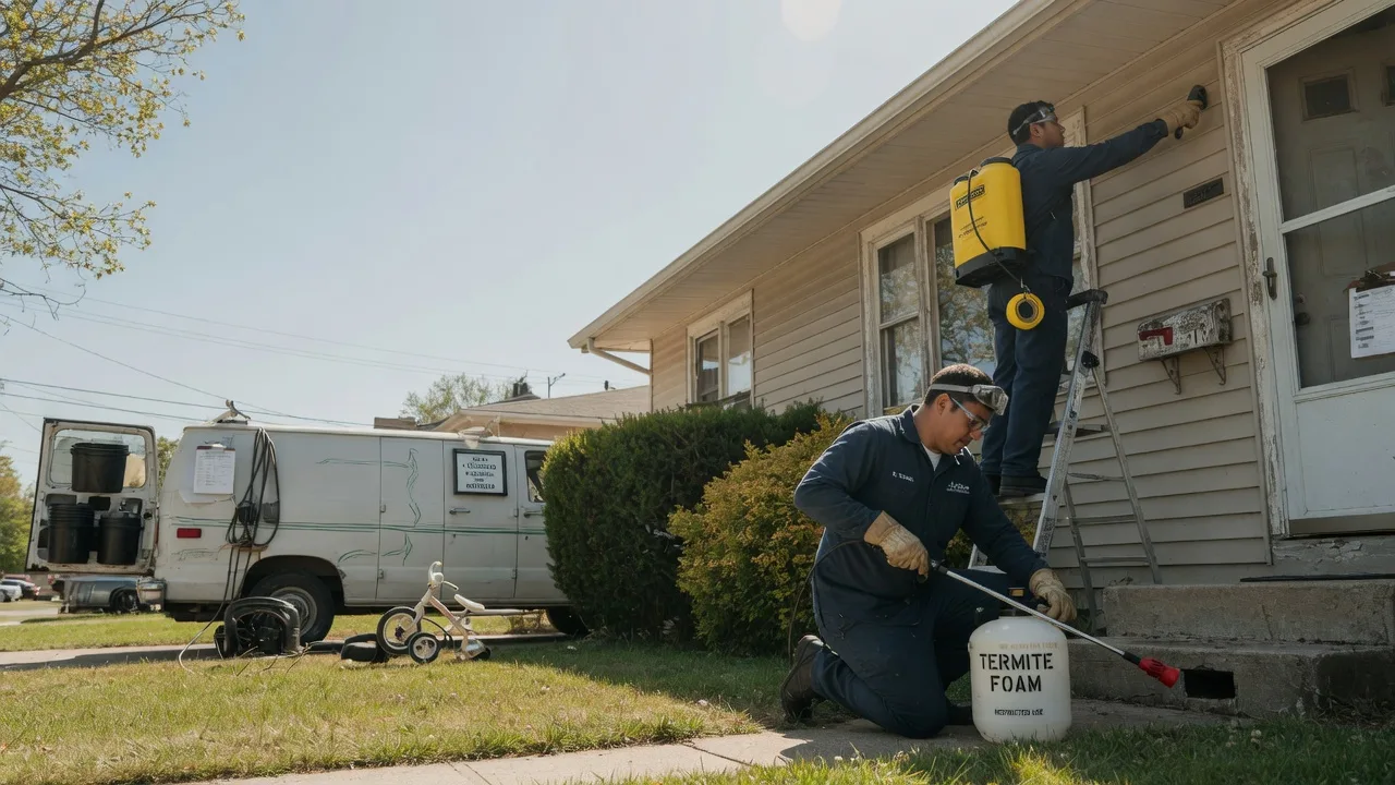 Pest Control in Braymer, MO near me